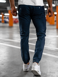 Tamnoplave hlače muške jogger Bolf 1145