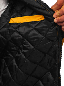 Prijelazna bomber jakna muška boje devine dlake Bolf AK95