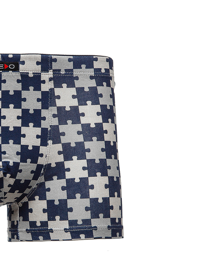 Sive bokserice muške Bolf 1BE726