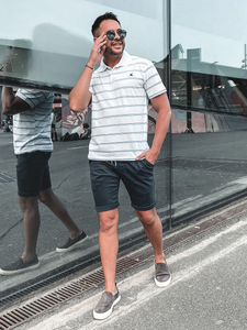 Bijela muška polo majica Bolf 14954