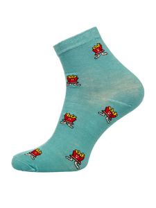 Višebojne ženske čarape Bolf DM66017-5P 5 PACK