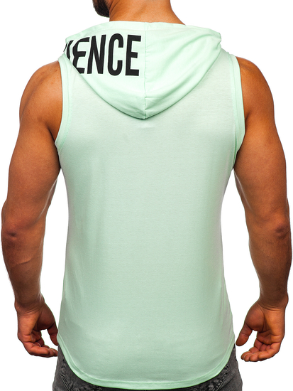 Boje metvice tank top majica muška s printom Bolf B2537