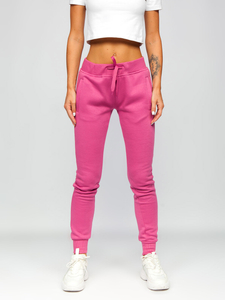 Tamnoružičaste sportske hlače ženske Bolf CK-01