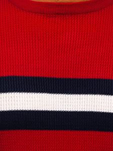 Crveni džemper muški Bolf H2113