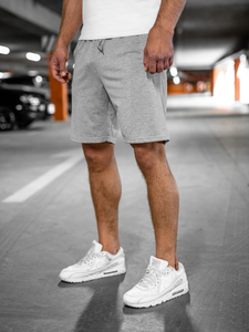 Sive sportske kratke hlače muške Bolf 8K100