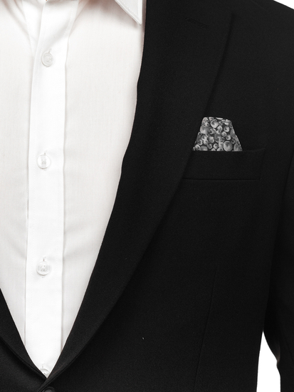 Crni elegantni muški sako Bolf 24400