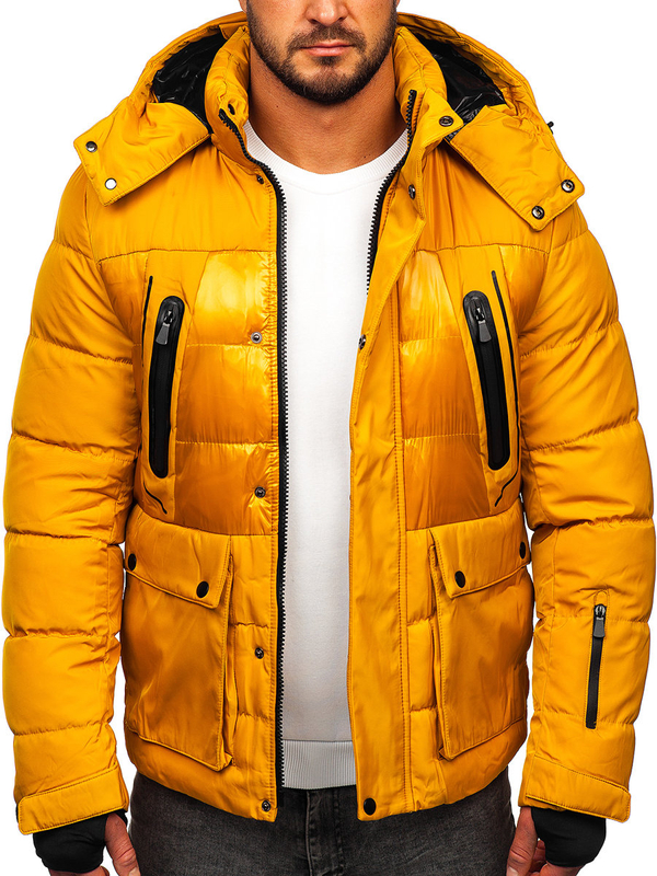 Boje devine dlake muška prošivena zimska jakna Bolf 99527