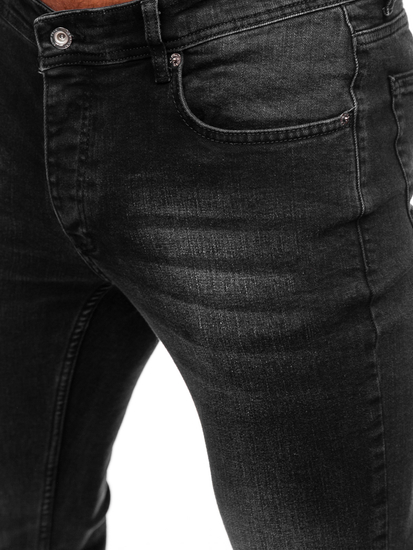 Crne muške traperice skinny fit Bolf R919-1