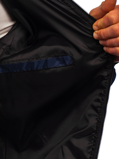 Muška prijelazna jakna sportska tamnoplava Bolf MY13