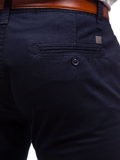 Tamnoplave chino hlače muške Bolf KA6807-11