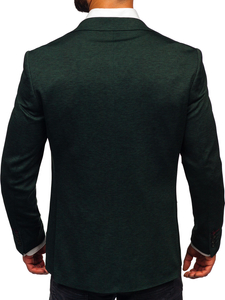 Muški ležerni sako Zelena Bolf 24401