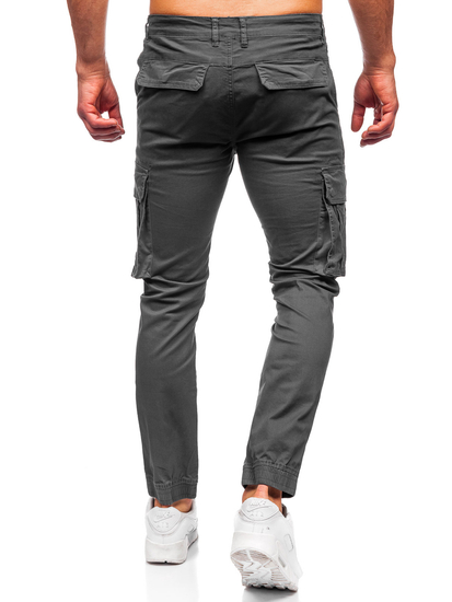 Muške Cargo Joggers Grafit Bolf MP0202GS