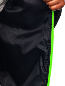 Jakna muška prijelazna tamnoplava Bolf TY51