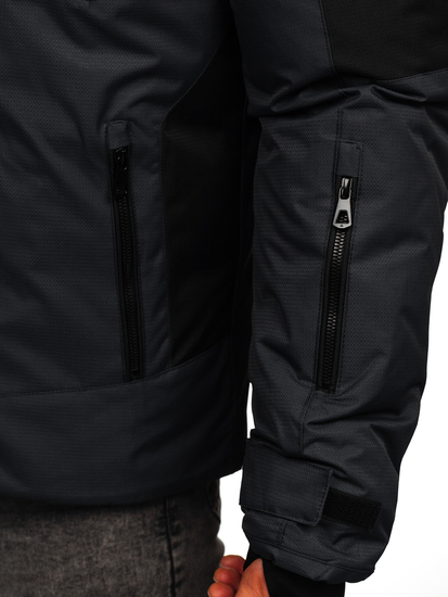 Muška zimska jakna Grafit Bolf 91M9902