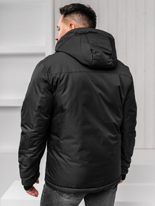 Muška zimska jakna Crna Bolf 91M9906A1