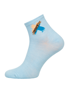 Višebojne ženske čarape Bolf NY0020-5P 5 PACK