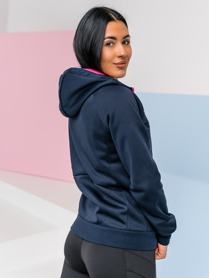 Ženska prijelazna majica-jakna tamnoplava Bolf KSW4009