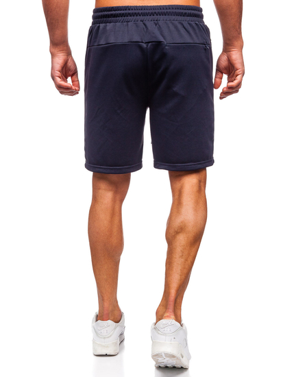 Muške kratke hlače Mornarsko plava Bolf 17K532