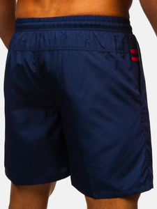 Muške kupaće hlače Mornarsko plava Bolf QD32