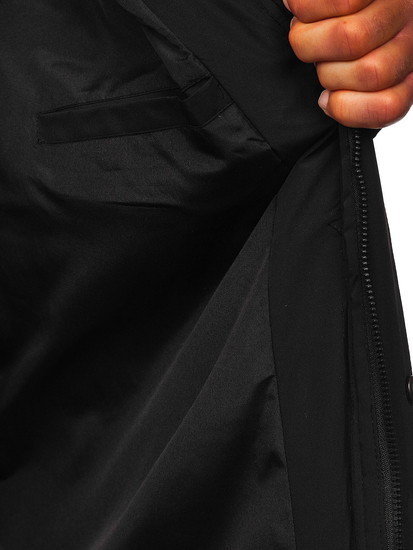 Muška zimska jakna Crna Bolf 62M9519