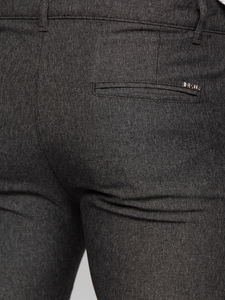 Elegantne muške hlače Grafit Bolf 0041