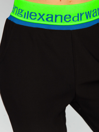 Crne ženske sportske hlače Bolf H1007A