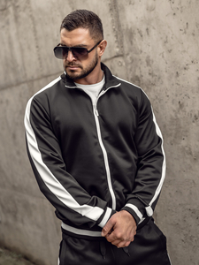 Muška sportska odjeća Crna Bolf 8C99A