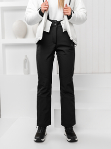 Ženske planinarske hlače Crna Bolf W702A