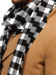 Crni šal muški Bolf YW08052