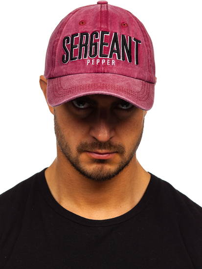 Bordo kapa sa šiltom Bolf CZ74