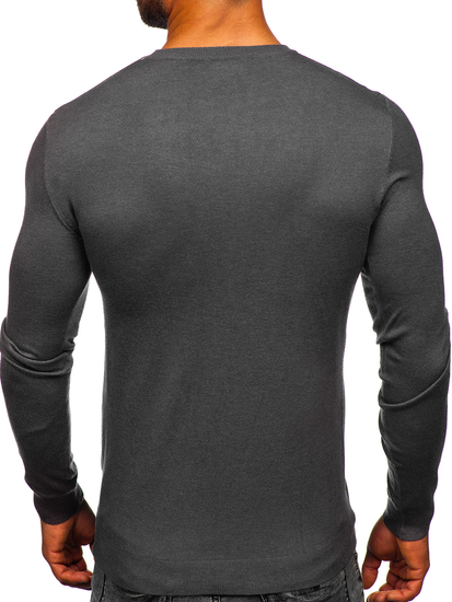 Antracitni muški džemper Bolf MMB602