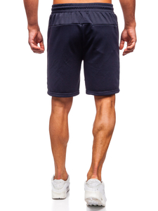 Muške kratke hlače Mornarsko plava Bolf 17K532
