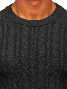 Grafitni pulover muški Bolf MM6010