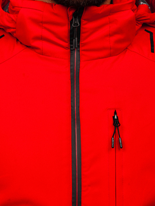 Crvena skijaška zimska muška jakna Bolf 6580