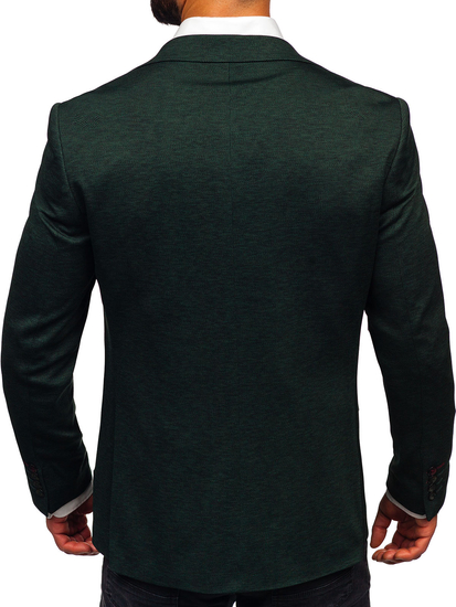 Muški ležerni sako Zelena Bolf 24401