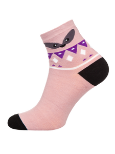 Višebojne ženske čarape Bolf DM66061-5P 5 PACK