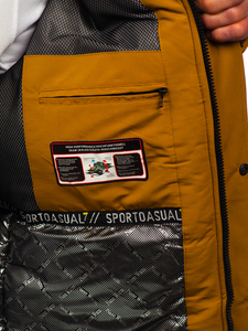 Muška zimska parka jakna Camel Bolf 22M323