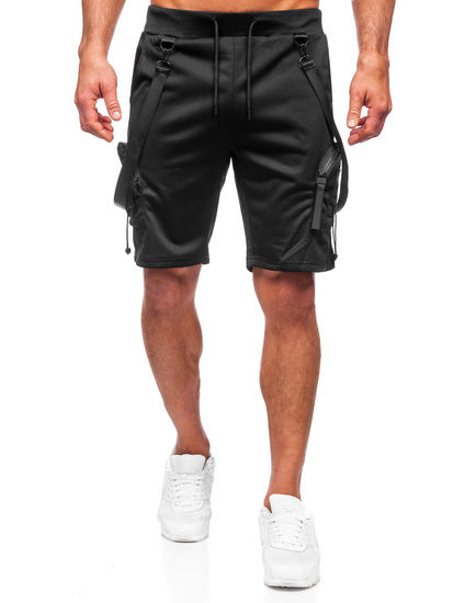 Crne muške kargo hlače Bolf HS7179