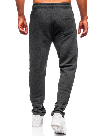 Muške debele trenirke Antracit Bolf JX6279