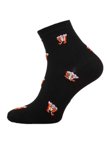 Višebojne ženske čarape Bolf DM66017-5P 5 PACK