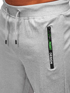 Sive kratke hlače za muškarce Bolf 8K296