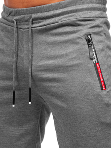 Grafitne sportske kratke hlače muške Bolf JX511