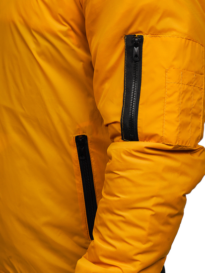 Prijelazna bomber jakna muška boje devine dlake Bolf AK95