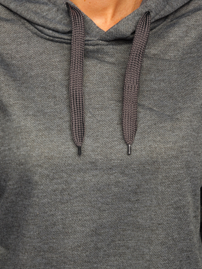 Ženska dukserica grafitna klokan Bolf W02B