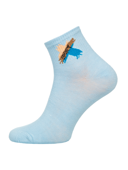 Višebojne ženske čarape Bolf NY0020-5P 5 PACK