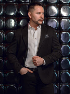 Muški casual sako Crna Bolf 24401-1