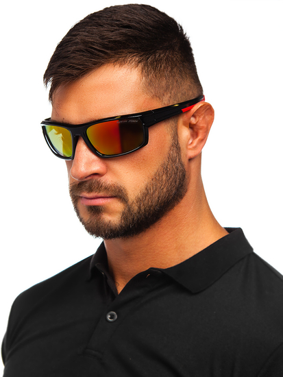 Narančaste sunčane naočale Bolf MIAMI7