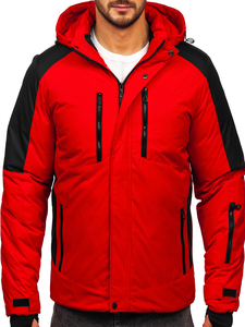 Muška zimska jakna Crvena Bolf 91M9902