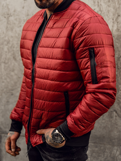 Bordo prijelazna jakna muška prošivena bomber Bolf MY-02