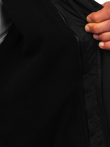 Muška lagana jakna 2u1 Crna Bolf 5M3263